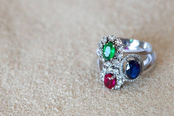 Lily Arkwright gemstone engagement rings